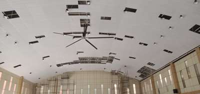grid ceiling