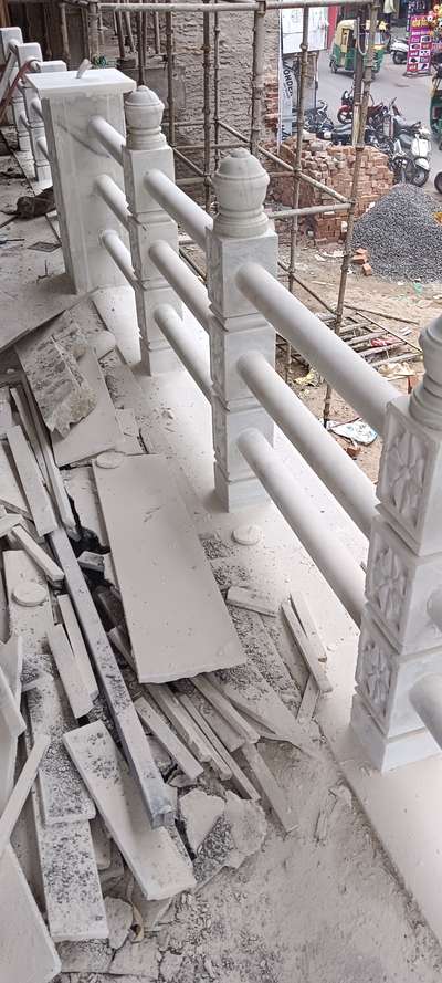 marble railing