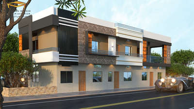 Exterior design Elevation
Khargone (M.P.)