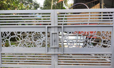 Gates are beautiful entrances to your dream home. 
Contact us for more designs 
Janatha Engineering Industry

 #gates  #HouseDesigns  #Lasercutting  #metal