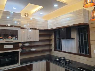 Premium Modular kitchen at Neyyattinkara