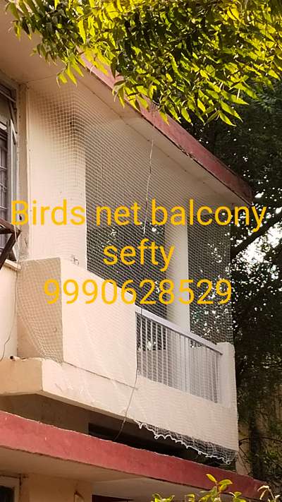 Birds net balcony & bamboo chick installation West Patel nagar Delhi
9990628529
