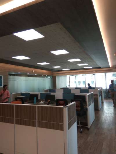 office cubicles for IT based MNC company in New Delhi. Completed the work in 28 days. #InteriorDesigner #Architectural&Interior #OfficeRoom #cubicles #officeinteriordesigner #interiordelhincr #FalseCeiling #falseceilingworks