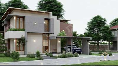 # contemporary design
#2100sft
#kottayam erumeli