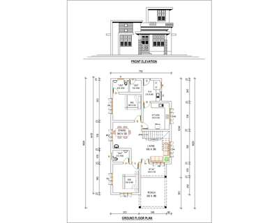 plan and elevation