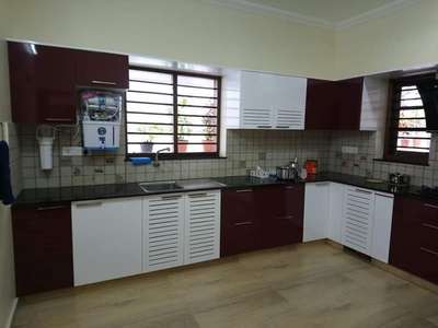 #ModularKitchen 
  #trivandrum 
 #MORE N MORE INTERIORS