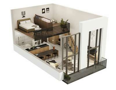 #home 3D Plan