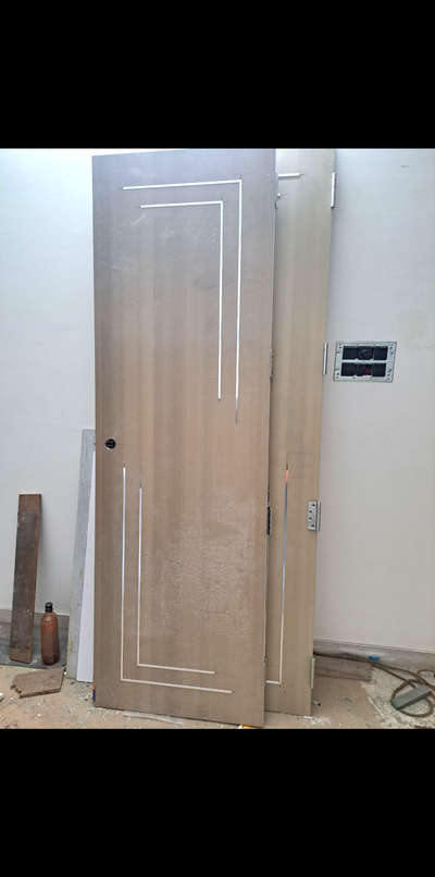 wpc door and frame  fitting #wpcdoorframe #wpcdoor #wpcboards