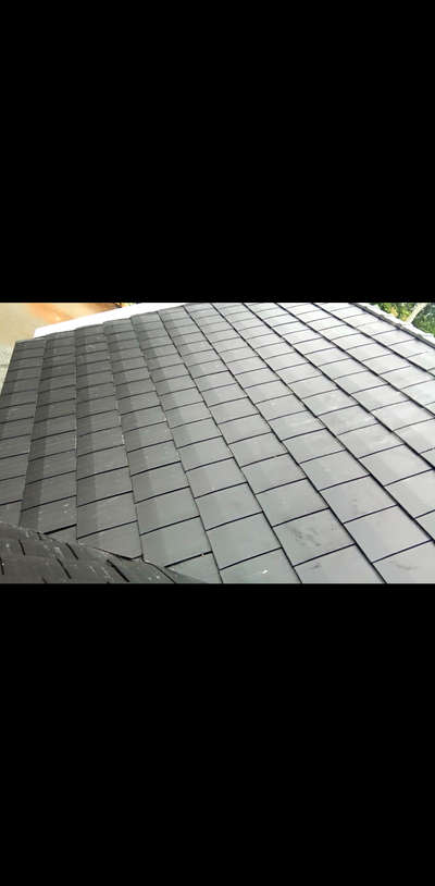 #flat ceramic tiles  #External roofing