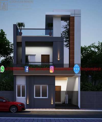 20x50 house elevation design 
Get the best Architectural, Interior, structure and landscape design Services from our certified experts.
Contact Us:  (Call/text on WhatsApp)
We provide: -
| Architectural Plan | 3D Views (Elevation) | Interior design |
| Walkthrough | Structural Drawings | Landscape design|
| Electrical Drawings | Plumbing Drawings | Online/offline Services |
On a Very Reasonable Fee.
#architecturalvisualization
#architect #architecturedaily #architectureporn #architecturedesign #architettura #architecturelovers #homeinspiration #homedesigner