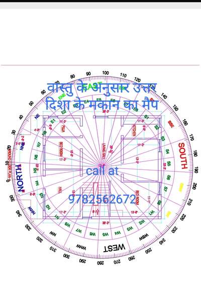 North facing house 33-38 size 
vastu perfect palan