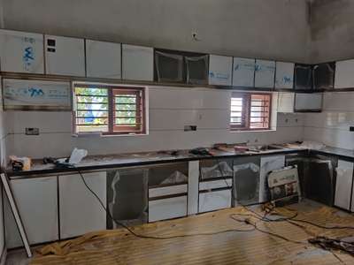 Aluminium PVC Kitchen