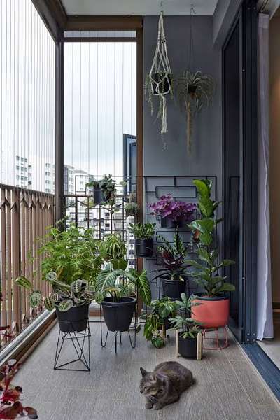 small modern balcony design