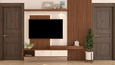 Tv unit #LivingRoomTVCabinet  #LivingRoomTV  #modulartvunit