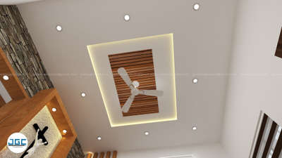 #false cieling #veneer ceiling #cove lighting