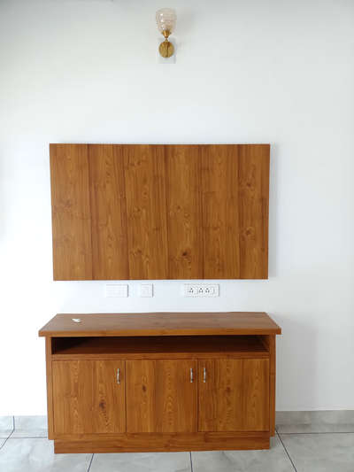 TV unit 
pvc board ,pu finish
 #budget_tvunit
 #qualitywork