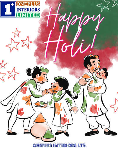 होलिकापर्वणः शुभाशयाः! ❤️💙