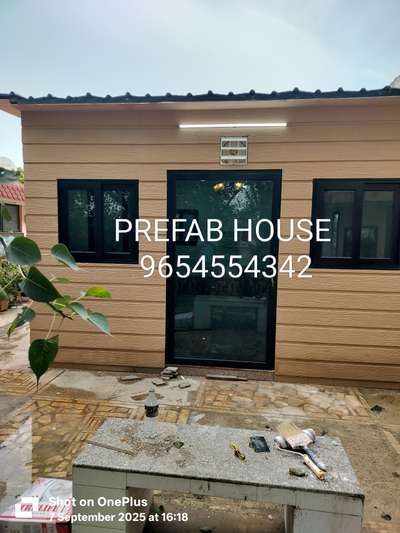 ROOF TOP PORTA CABIN