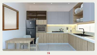 Proposed kitchen interior design at Kannur. 
.
 #Architectural&Interior   #architecturedesigns  #Architect  #3delevations  #plan  #ElevationDesign  #ElevationHome  #HouseDesigns #KeralaStyleHouse #keralastyle #keralahousedesigns #keraladesigns #keralahomedream #keralaarchitectures #ernakulamhouse #malappuramhomes #palakkadhomes #calicuthomes #kannurhomes #kottayamhomes #kollamhouse #architecturekerala #kerala_architecture