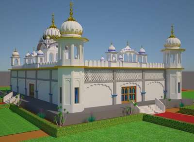 #gurudawara design by Dream rise designer
Mr.Baldev singh ji