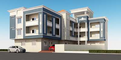 Bunglow Elevation 
DC ASSOCIATES KHARGONE
8889094848