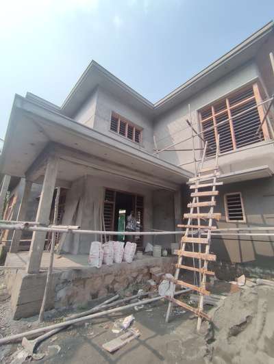 #ongoing 
#361architects #homedesigne 
#Ongoing_project #HouseConstruction
