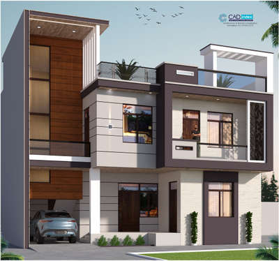 Residential project for Mr. yakub khan ji @Kuchaman city.
 #ElevationHome  #ElevationDesign  #High_quality_Elevation