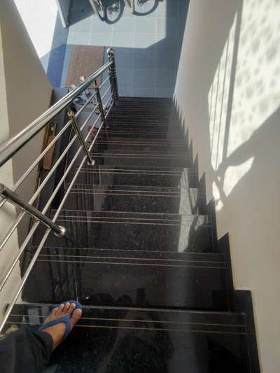 grenite staircase work, grenite siddi  #stairs   #StaircaseDesigns  #grenitestair  #grenite  #stairsdesign  #siddidesign