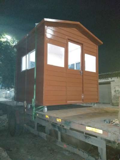 size6×6 portable security guard cabin