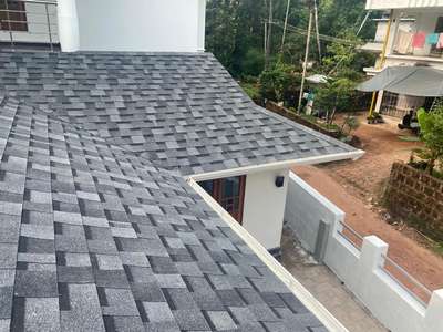 Shingles roofing work
light grey color
premium quality product
call  9745 568842