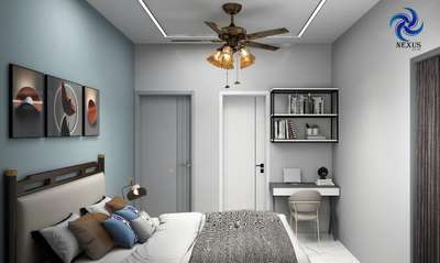 Master Bedroom  
#MasterBedroom #InteriorDesigner