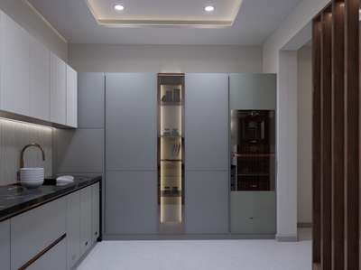 kitchen 3d interior