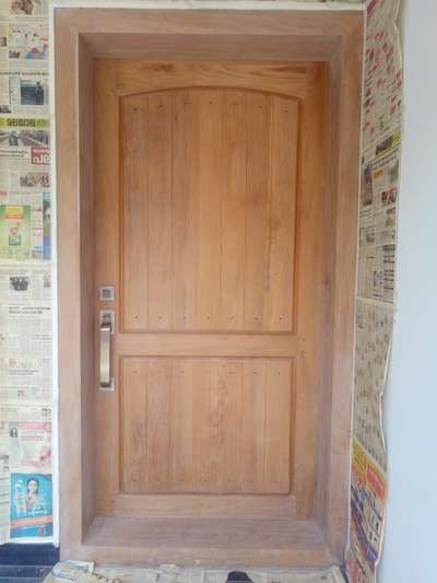 #wooden door