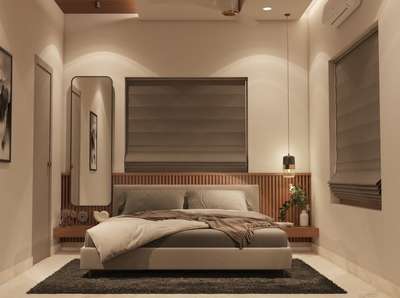 Bedroom interior design 
 #BedroomDecor #MasterBedroom  #BathroomStorage  #BedroomIdeas  #InteriorDesigner  #interiorpainting  #Architectural&Interior  #KingsizeBedroom  #BedroomCeilingDesign  #bedroomdesign  #cilling