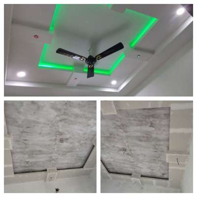 Gypsum false ceiling work mob:9387066677