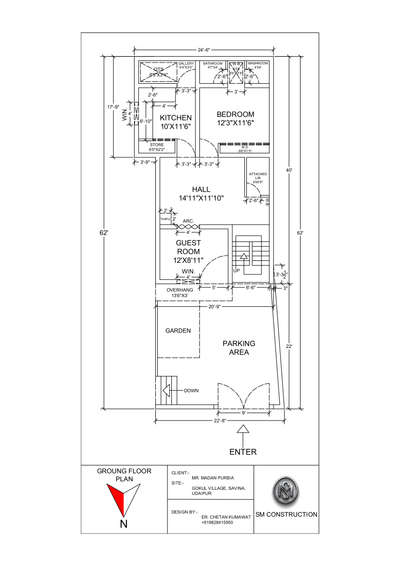 Residential House floor plan.
for more plans contact me.
m no. 9828415950
 #Architect #CivilEngineer #HouseDesigns #ElevationHome #HouseConstruction