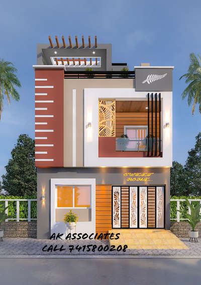 Elevation Work  At Rajwada Colony Khargone 
Contact For Creative House Design Work
Call 7415800208
AK ASSOCIATES  #InteriorDesigner  #3DPlans  #Designs  #OfficeRoom  #ElevationHome  #ElevationDesign