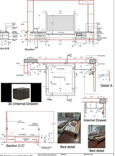 #detaildrawing #BedroomDesigns #beddesigns #detailsdwg #reference #2dDesign #autodesk #Cad #cadplan #caddrafting #sidetable #sidetabledetail #drawers #ceiling