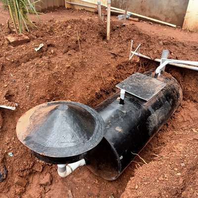 Install biogas plant during the initial days of building construction. By doing this you can
use the same area for gardening
no need of relocation
one solution for food waste management
Higher biogas production
Easy to use
 #biogas #foodwaste