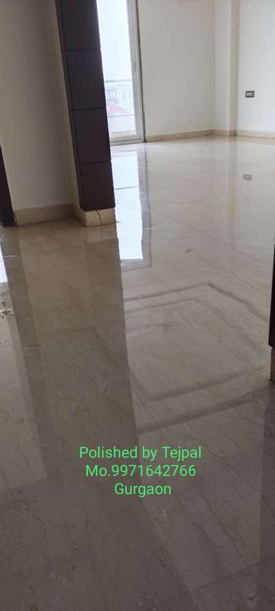 Diamond Floor Polishing