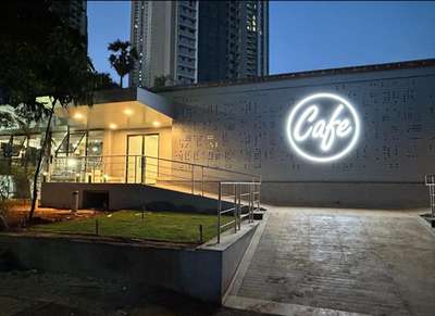 # cafe build desing exterior and interior