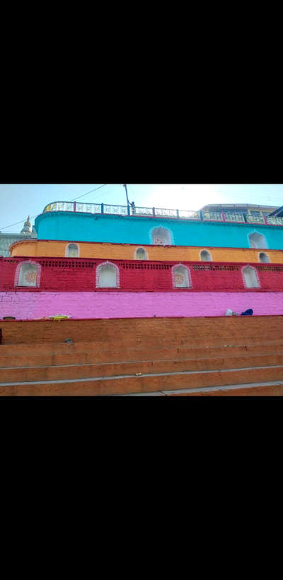 NARMADA GHAT BEAUTIFICATION WORK.