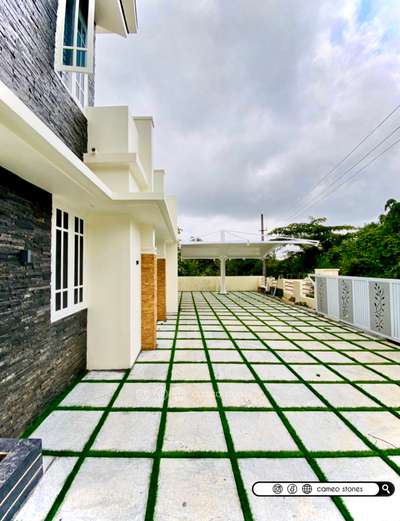 Bangalore stone flamed with Artificial grass 
Outdoor paving 

Providing different types of paving stones

𝘊𝘰𝘯𝘵𝘢𝘤𝘵 𝘧𝘰𝘳 𝘮𝘰𝘳𝘦 𝘪𝘯𝘧𝘰𝘳𝘮𝘢𝘵𝘪𝘰𝘯:
 𝙲𝙰𝙼𝙴𝙾 𝚂𝚃𝙾𝙽𝙴𝚂
𝙿𝚊𝚍𝚒𝚟𝚊𝚝𝚝𝚘𝚖,𝙴𝚎𝚍𝚊𝚙𝚊𝚕𝚕𝚢, 𝙴𝚛𝚗𝚊𝚔𝚞𝚕𝚊𝚖
📞 𝟿𝟿𝟺𝟽𝟷𝟷𝟹𝟶𝟶𝟽, 📞 𝟿𝟿𝟺𝟽𝟶𝟹𝟼𝟶𝟶𝟽
📨 𝚒𝚗𝚏𝚘@𝚌𝚊𝚖𝚎𝚘𝚜𝚝𝚘𝚗𝚎𝚜.𝚒𝚗
🌍 𝚠𝚠𝚠.𝚌𝚊𝚖𝚎𝚘𝚜𝚝𝚘𝚗𝚎𝚜.𝚒𝚗

 #bangalorestones  #pavingstones  #stonework  #stoneworkkerala  #cameostones