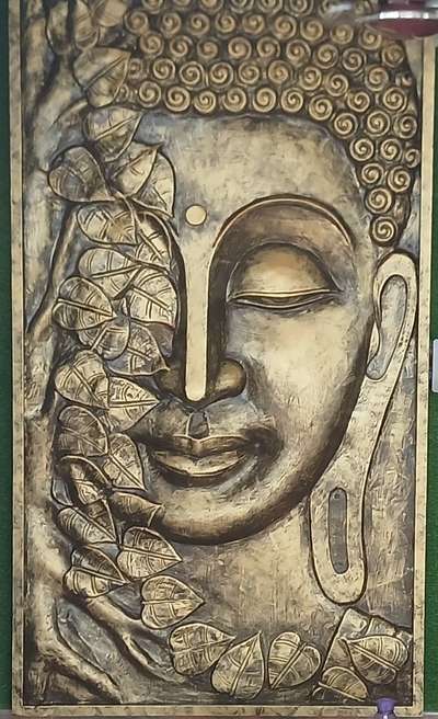7x4 feet budhha relief art 
Govindpuram ghaziabad
