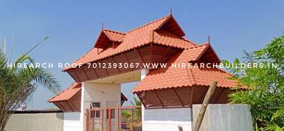 #nano ceramic roof work@ Karaikudi