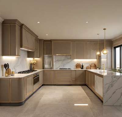 ✨ Redefining elegance in every detail — a kitchen designed for those who live in luxury. ✨

#LuxuryLiving #ModernKitchen #InteriorDesign #LuxuryLifestyle #DreamKitchen #HomeElegance #DesignerInteriors #LuxuryHomes #KitchenGoals #TimelessDesign
