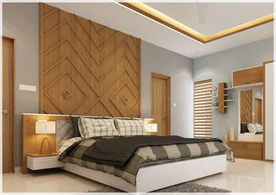 #BedroomDecor  #InteriorDesigner  #ModernBedMaking  #FalseCeiling