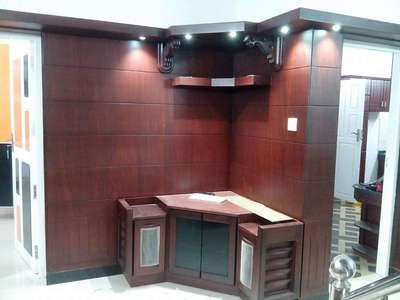 cub board work, TV unit, wardrobe labour contract work. all Kerala. 7559090994