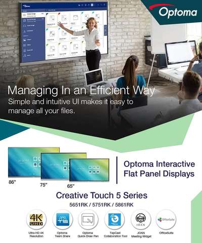 An Interactive Flat-Panel Display (IFPD) is a large-format touchscreen display ideal for meeting rooms and collaborative spaces. It is a replacement for clunky or outdated projector technology with a higher-quality display, enhanced connectivity, and built-in software solutions.

More Details  Contact.. 👇
MEDIATECH SOLUTIONS
Mob:9656030229,9656332226
#govtschoolsspokenenglishpunjab
#coachingclasses
#coachingonline
#psccoaching
#onlinemarketing
#keralapsc
#Training
#keralatradition
#keralainteriordesign
#keralaindia