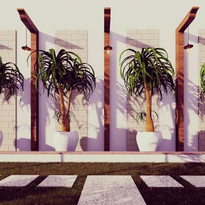*landscape design *
conceptual landscape plan and all working

 drawings with plants detail 
3d views